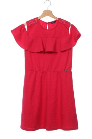 Kinderkleid Guess, Größe 13-14y/ 164-168 cm, Farbe Rosa, Preis € 32,01