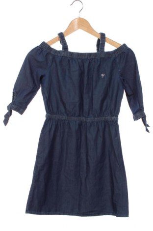 Παιδικό φόρεμα Guess, Μέγεθος 9-10y/ 140-146 εκ., Χρώμα Μπλέ, Τιμή 15,20 €
