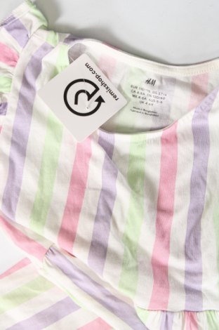 Detské šaty  H&M, Veľkosť 4-5y/ 110-116 cm, Farba Viacfarebná, Cena  7,86 €