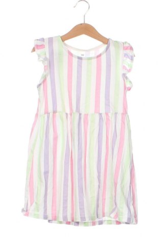 Детска рокля H&M, Размер 4-5y/ 110-116 см, Цвят Многоцветен, Цена 18,24 лв.