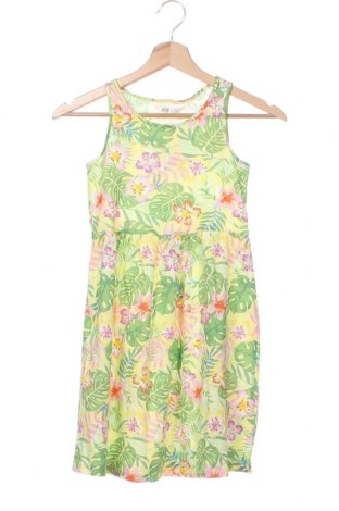 Детска рокля H&M, Размер 8-9y/ 134-140 см, Цвят Многоцветен, Цена 25,44 лв.