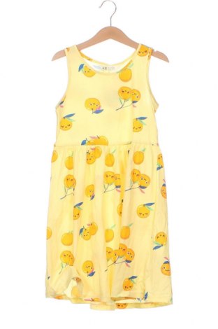 Kinderkleid H&M, Größe 8-9y/ 134-140 cm, Farbe Gelb, Preis 10,25 €