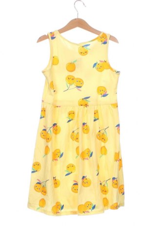Детска рокля H&M, Размер 8-9y/ 134-140 см, Цвят Жълт, Цена 20,03 лв.