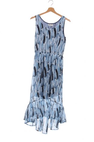 Детска рокля H&M, Размер 14-15y/ 168-170 см, Цвят Многоцветен, Цена 7,56 лв.