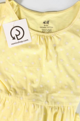 Detské šaty  H&M, Veľkosť 4-5y/ 110-116 cm, Farba Žltá, Cena  7,97 €