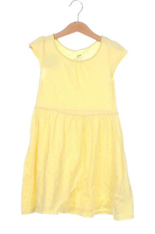 Rochie pentru copii H&M, Mărime 4-5y/ 110-116 cm, Culoare Galben, Preț 39,74 Lei