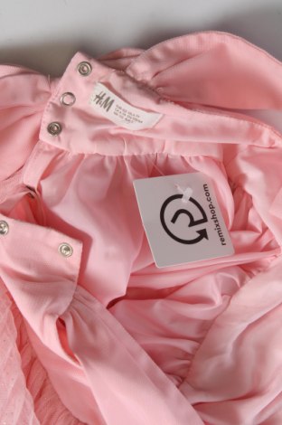 Kinderkleid H&M, Größe 6-7y/ 122-128 cm, Farbe Rosa, Preis € 11,97