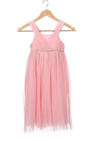 Детска рокля H&M, Размер 6-7y/ 122-128 см, Цвят Розов, Цена 23,40 лв.