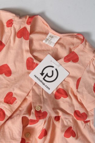 Rochie pentru copii H&M, Mărime 18-24m/ 86-98 cm, Culoare Roz, Preț 40,47 Lei