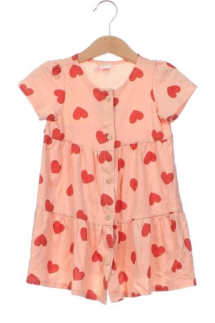 Детска рокля H&M, Размер 18-24m/ 86-98 см, Цвят Розов, Цена 15,86 лв.