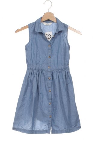 Детска рокля H&M, Размер 7-8y/ 128-134 см, Цвят Син, Цена 14,75 лв.