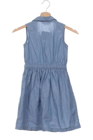 Детска рокля H&M, Размер 7-8y/ 128-134 см, Цвят Син, Цена 25,87 лв.