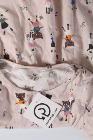 Kinderkleid H&M, Größe 6-7y/ 122-128 cm, Farbe Rosa, Preis € 12,23