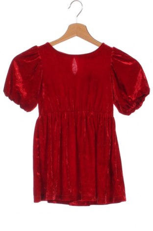 Детска рокля H&M, Размер 18-24m/ 86-98 см, Цвят Червен, Цена 10,83 лв.