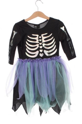 Детска рокля H&M, Размер 4-5y/ 110-116 см, Цвят Многоцветен, Цена 11,40 лв.