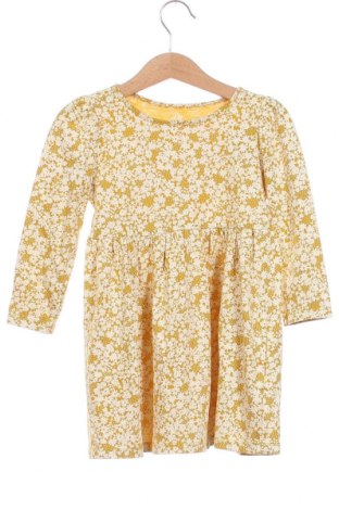 Детска рокля H&M, Размер 2-3y/ 98-104 см, Цвят Жълт, Цена 11,70 лв.