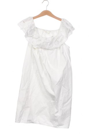 Детска рокля H&M, Размер 12-13y/ 158-164 см, Цвят Бял, Цена 20,77 лв.