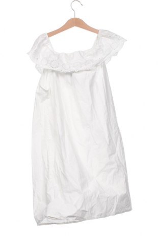 Детска рокля H&M, Размер 12-13y/ 158-164 см, Цвят Бял, Цена 16,74 лв.