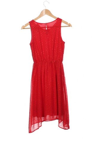 Детска рокля H&M, Размер 12-13y/ 158-164 см, Цвят Червен, Цена 37,00 лв.