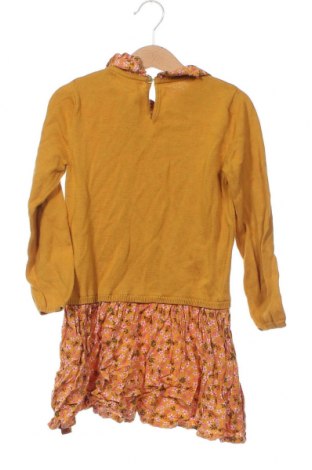 Детска рокля H&M, Размер 4-5y/ 110-116 см, Цвят Жълт, Цена 13,50 лв.