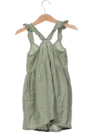 Детска рокля H&M, Размер 3-4y/ 104-110 см, Цвят Зелен, Цена 25,00 лв.