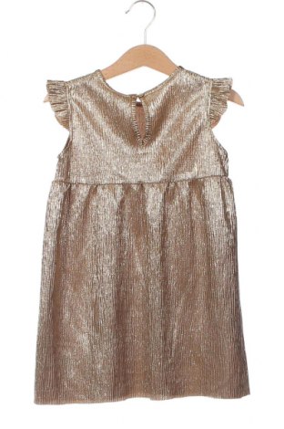 Kinderkleid H&M, Größe 18-24m/ 86-98 cm, Farbe Golden, Preis 18,41 €