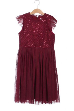 Παιδικό φόρεμα Happy Girls By Eisend, Μέγεθος 6-7y/ 122-128 εκ., Χρώμα Κόκκινο, Τιμή 56,52 €