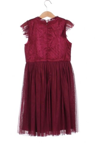 Παιδικό φόρεμα Happy Girls By Eisend, Μέγεθος 6-7y/ 122-128 εκ., Χρώμα Κόκκινο, Τιμή 55,19 €