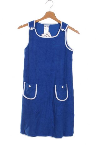 Детска рокля Jacadi, Размер 11-12y/ 152-158 см, Цвят Син, Цена 36,00 лв.