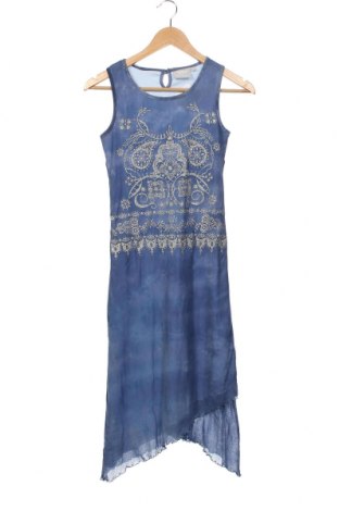 Детска рокля KappAhl, Размер 11-12y/ 152-158 см, Цвят Син, Цена 19,95 лв.