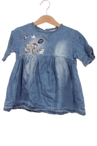 Kinderkleid Kiki & Koko, Größe 18-24m/ 86-98 cm, Farbe Blau, Preis 11,06 €
