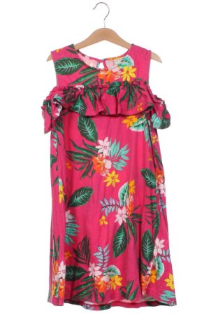 Детска рокля LC Waikiki, Размер 8-9y/ 134-140 см, Цвят Розов, Цена 20,40 лв.
