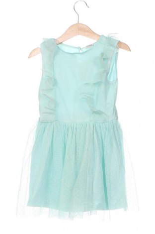 Детска рокля LC Waikiki, Размер 3-4y/ 104-110 см, Цвят Зелен, Цена 14,08 лв.