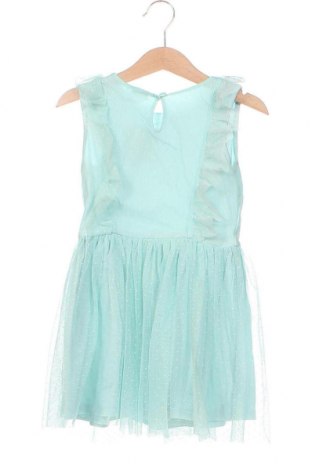 Детска рокля LC Waikiki, Размер 3-4y/ 104-110 см, Цвят Зелен, Цена 23,46 лв.