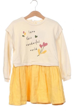 Detské šaty  LC Waikiki, Veľkosť 4-5y/ 110-116 cm, Farba Žltá, Cena  12,79 €