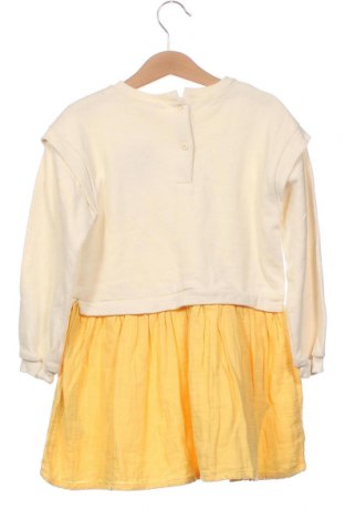 Детска рокля LC Waikiki, Размер 4-5y/ 110-116 см, Цвят Жълт, Цена 25,00 лв.