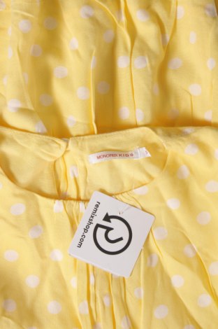 Dziecięca sukienka Monoprix, Rozmiar 5-6y/ 116-122 cm, Kolor Żółty, Cena 49,31 zł