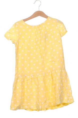 Детска рокля Monoprix, Размер 5-6y/ 116-122 см, Цвят Жълт, Цена 12,87 лв.