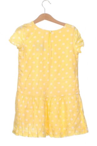 Детска рокля Monoprix, Размер 5-6y/ 116-122 см, Цвят Жълт, Цена 21,45 лв.