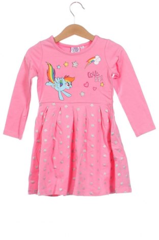 Детска рокля My Little Pony, Размер 18-24m/ 86-98 см, Цвят Розов, Цена 26,22 лв.
