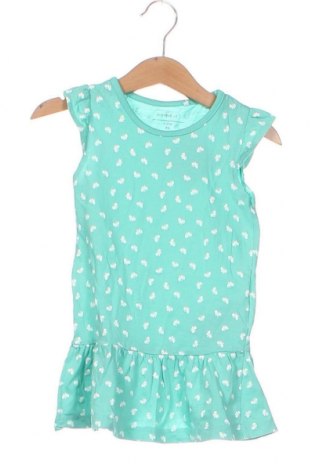 Dětské šaty  Name It, Velikost 12-18m/ 80-86 cm, Barva Zelená, Cena  205,00 Kč