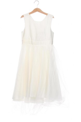 Детска рокля Next, Размер 8-9y/ 134-140 см, Цвят Бял, Цена 53,40 лв.