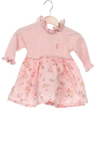 Детска рокля Next, Размер 3-6m/ 62-68 см, Цвят Розов, Цена 19,28 лв.