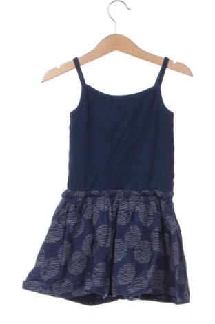 Детска рокля Okaidi, Размер 3-4y/ 104-110 см, Цвят Син, Цена 21,00 лв.