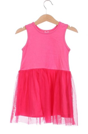 Детска рокля Pampolina, Размер 2-3y/ 98-104 см, Цвят Розов, Цена 12,91 лв.