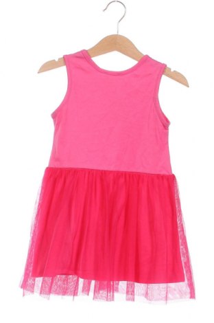 Детска рокля Pampolina, Размер 2-3y/ 98-104 см, Цвят Розов, Цена 21,51 лв.