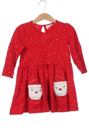 Kinderkleid Pepco, Größe 2-3y/ 98-104 cm, Farbe Rot, Preis € 12,79