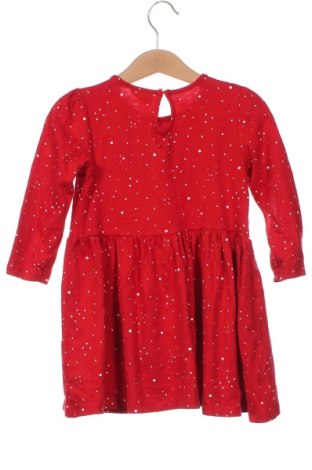 Kinderkleid Pepco, Größe 2-3y/ 98-104 cm, Farbe Rot, Preis 6,91 €