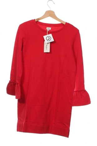 Детска рокля Pepe Jeans, Размер 13-14y/ 164-168 см, Цвят Червен, Цена 73,53 лв.