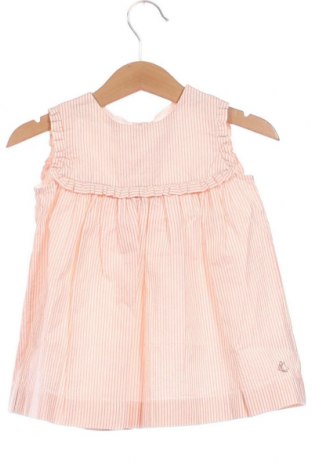 Παιδικό φόρεμα Petit Bateau, Μέγεθος 3-6m/ 62-68 εκ., Χρώμα Ρόζ , Τιμή 21,34 €